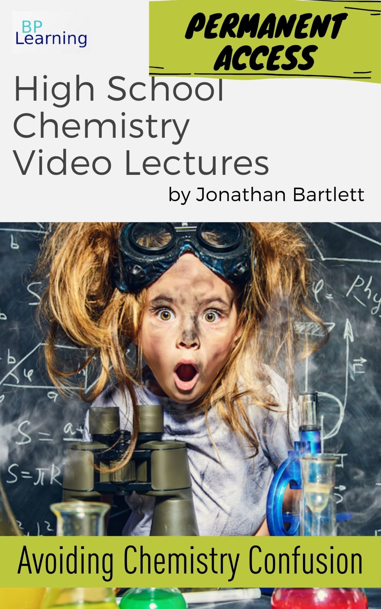 High School Chemistry Supplemental Videos Permanent Access